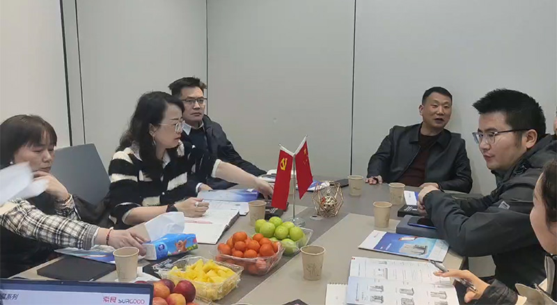省建科院一行领导莅临我司考察调研！