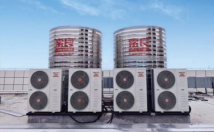 绿色建筑新标配，索良云智能热水模块