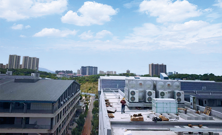 “双碳”目标革新校园基建革新，索良实业以模块化云智能热水系统打造绿色新标杆
