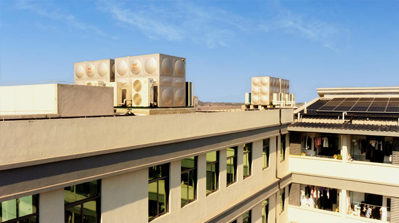 零下30℃稳供热水 湘企研发云智能模块赋能绿色节能