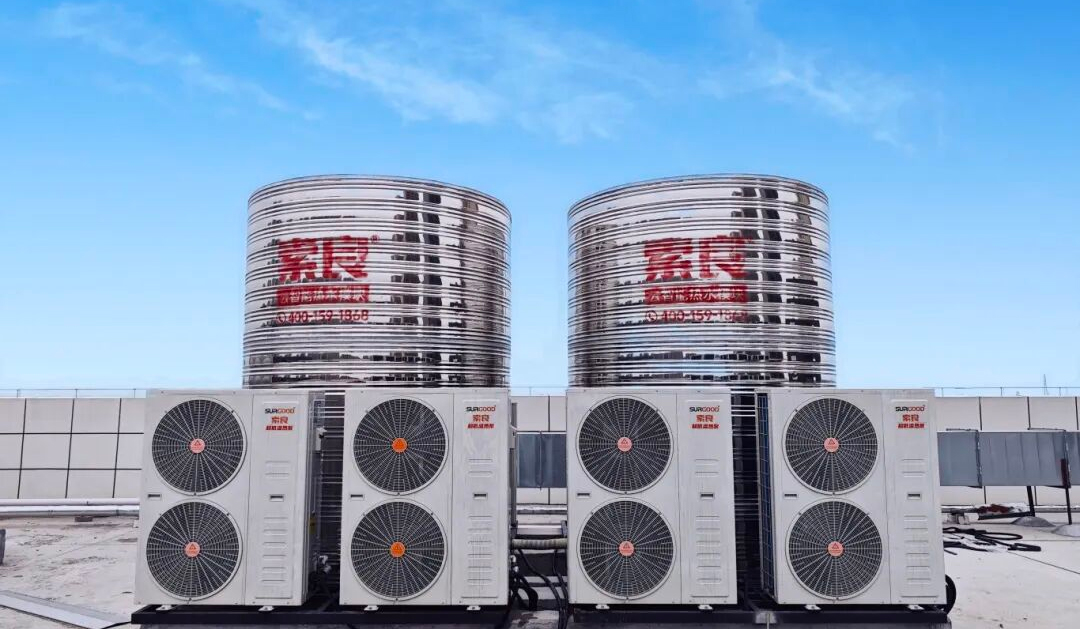 绿色建筑新标配，索良云智能热水模块